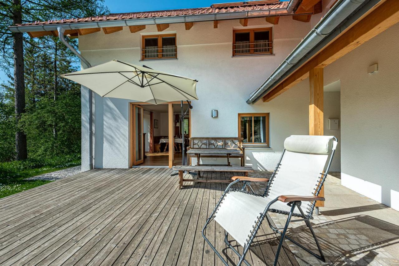 Ferienhaus Schlierachtal Miesbach Eksteriør billede