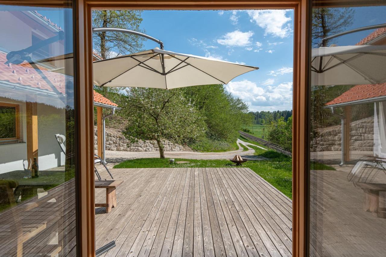 Ferienhaus Schlierachtal Miesbach Eksteriør billede