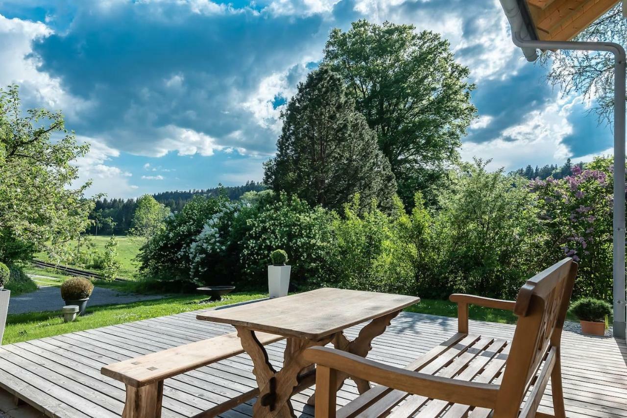 Ferienhaus Schlierachtal Miesbach Eksteriør billede