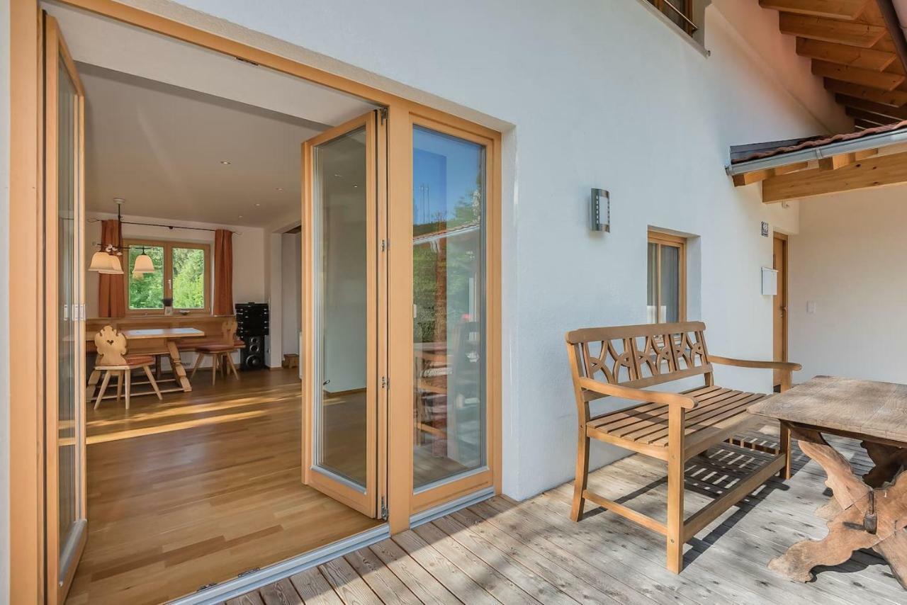 Ferienhaus Schlierachtal Miesbach Eksteriør billede